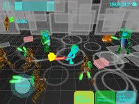 Stickman Neon Warriors: chiến đấu thanh kiếm Screen Shot 8