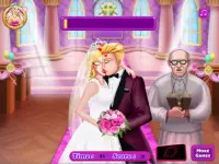 Princess Wedding Kissing - Kiss Games For Girls Screen Shot 1