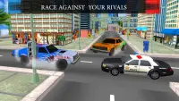 Grand City Police Car Driver : Crime Mafia Chase Screen Shot 2