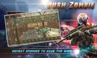 Rush Zombie Screen Shot 2