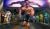 Incredible Monster Superhero: Robots Street Battle Screen Shot 18