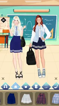 BFF Sleepover Dress  Up Game Screen Shot 26