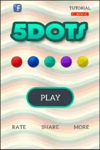 5 Dots Brain Games Screen Shot 0