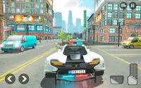 पुलिस कार क्राइम चेस: पुलिस गेम्स 2018 Screen Shot 0