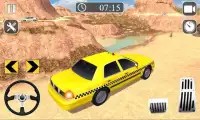 Highway Taxi Sim 2019 - Taxi Hill Station Game Screen Shot 1