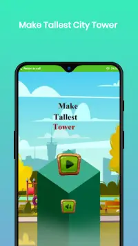 City Tower : Make Tallest Tower Screen Shot 0