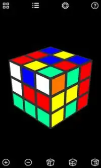 Rubik's Cube Play Screen Shot 3