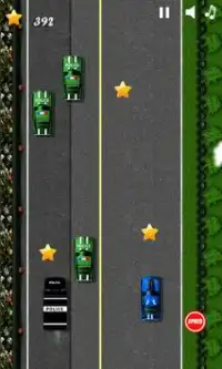 Police Bus driving games Screen Shot 3