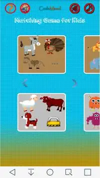 Matching Game for Kids Screen Shot 0