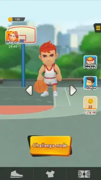 Basketball Star Screen Shot 4