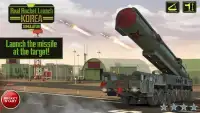 Реальный Ракетный Запуск Корея Симулятор Screen Shot 0