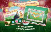 Mahjong Valentine's Day Free Screen Shot 5
