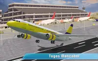 kapal terbang simulator juruterbang permainan Screen Shot 3