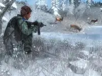 Last Day Survival Shooter: WW2 Winter Battleground Screen Shot 8