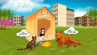 أمي القط سيم: ألعاب الحيوانات Screen Shot 0