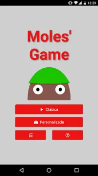 Moles' Game Screen Shot 0