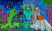 Rhex Mutant Creatures Mod for Minecraft PE Screen Shot 0
