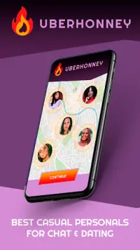 UberHonney – Connect with casual personals Screen Shot 1