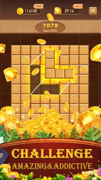 Block Puzzle - Lucky Reward Screen Shot 3