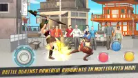 Legends of Street Fighter: 3d karate Fighting Game Screen Shot 0