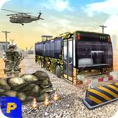 Drive Army Bus Parking Base Duty