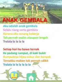 Lagu Anak Populer - Edukasi Screen Shot 2