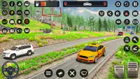Grand Taxi Simulator Games 3d Screen Shot 1
