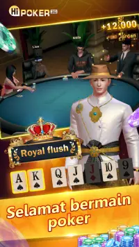 Hi Poker 3D:Texas Holdem Screen Shot 0