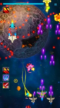 Space Shooter : Star Squadron Screen Shot 2