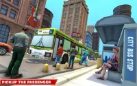 City Bus Driving Simulator: City Coach Bus Games Screen Shot 4