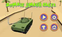 Zombie Smash Racer Screen Shot 6