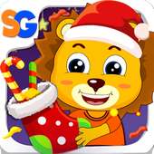 Feliz Navidad - Santa Kids Play Games