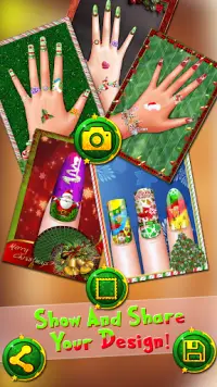 Stylish Nail Salon For Christmas Screen Shot 5