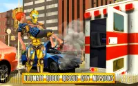 Iron Super Rope Hero -  Vegas City Screen Shot 3