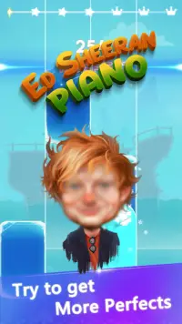 Ed Sheeran  Piano Tiles Screen Shot 5