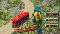 Offroad Truck Driver Cargo Simulator Screen Shot 0