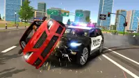 Police Car Chase Cop Simulator Screen Shot 2