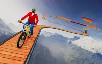 Stunt bike Impossible Tracks 3D: New Bicycle Games Screen Shot 2