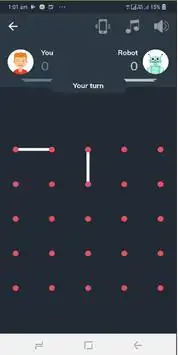 Dots And Box - Multiplayer Screen Shot 1