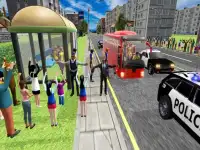 Fußball Spieler: Transport Bus Screen Shot 10