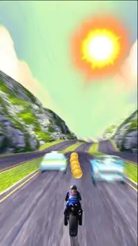 Police Moto GP game Screen Shot 1