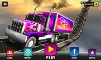 Impossible Truck Tracks Drive Screen Shot 0