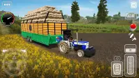 Farmer Driving Tractor Games Screen Shot 3