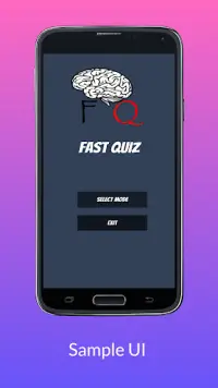 Fast Quiz | Math Quiz Game Screen Shot 0