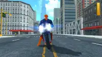 World Superhero Stunts motorBike Racing Games 2019 Screen Shot 0
