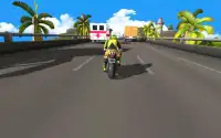Moto Racer : Highway Traffic Screen Shot 0