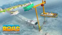 Underwater Road Builder: Bridge Construction 2020 Screen Shot 3
