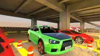 Racing Car Parking Driving Simulator Screen Shot 3