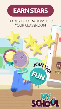 MySchool - Learning Game Screen Shot 1