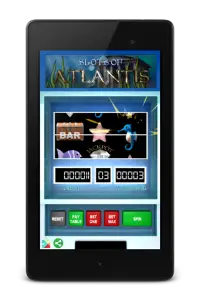Slots of Atlantis Screen Shot 2